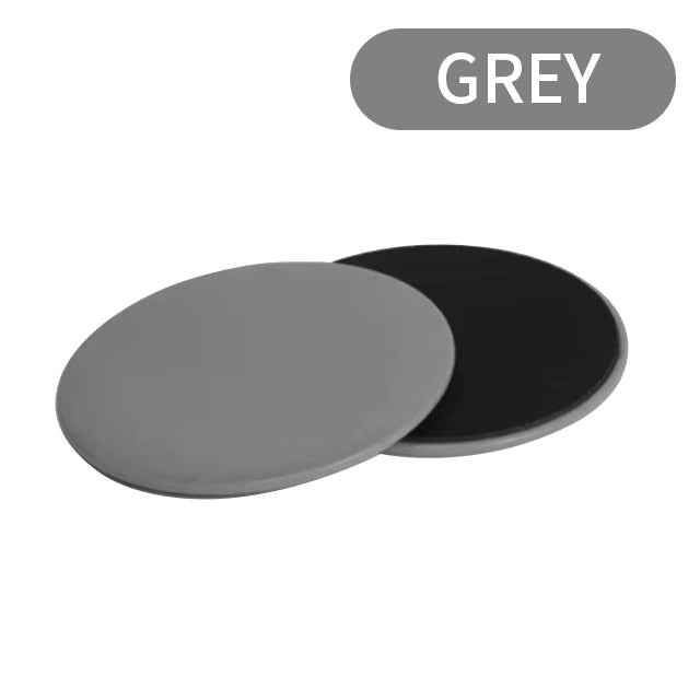 Dual Sided Gliding Sport Discs (2pcs)