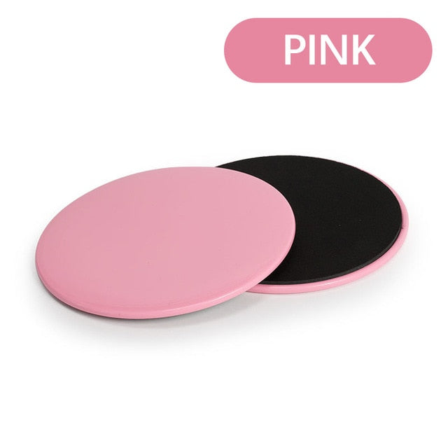 Dual Sided Gliding Sport Discs (2pcs)