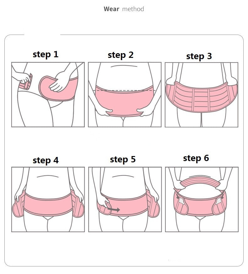 Pregnant Maternity Belly Belt