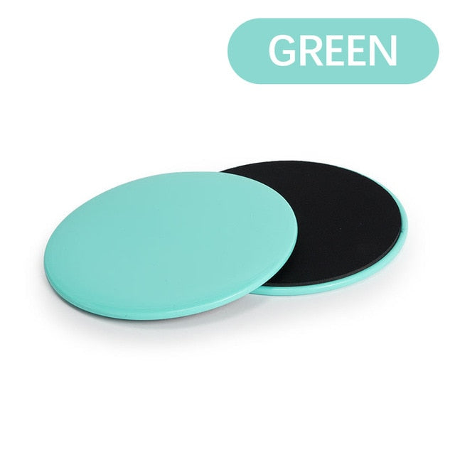 Dual Sided Gliding Sport Discs (2pcs)