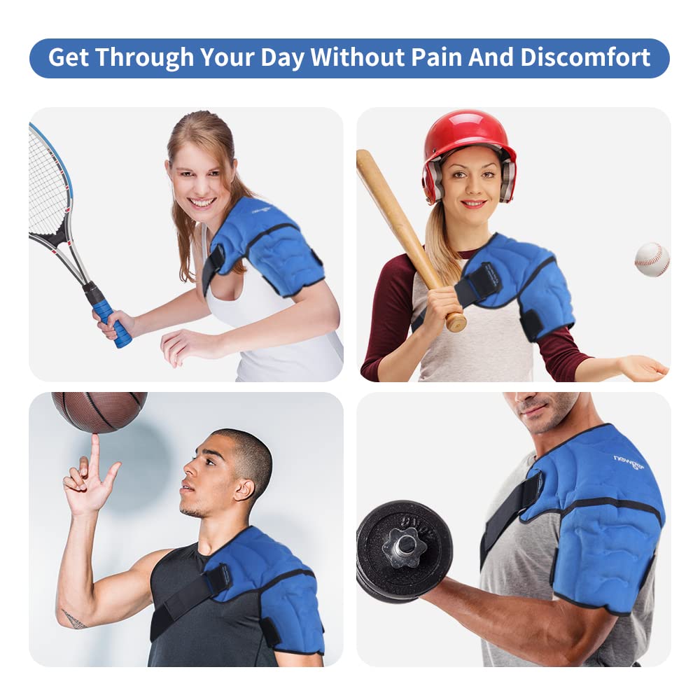 Shoulder Ice Compress Stabilizer