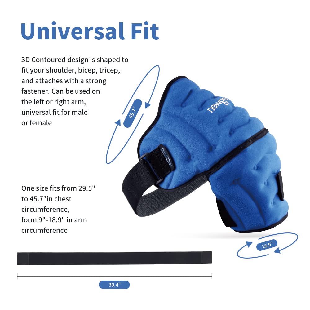 Shoulder Ice Compress Stabilizer