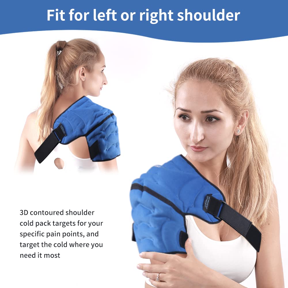 Shoulder Ice Compress Stabilizer