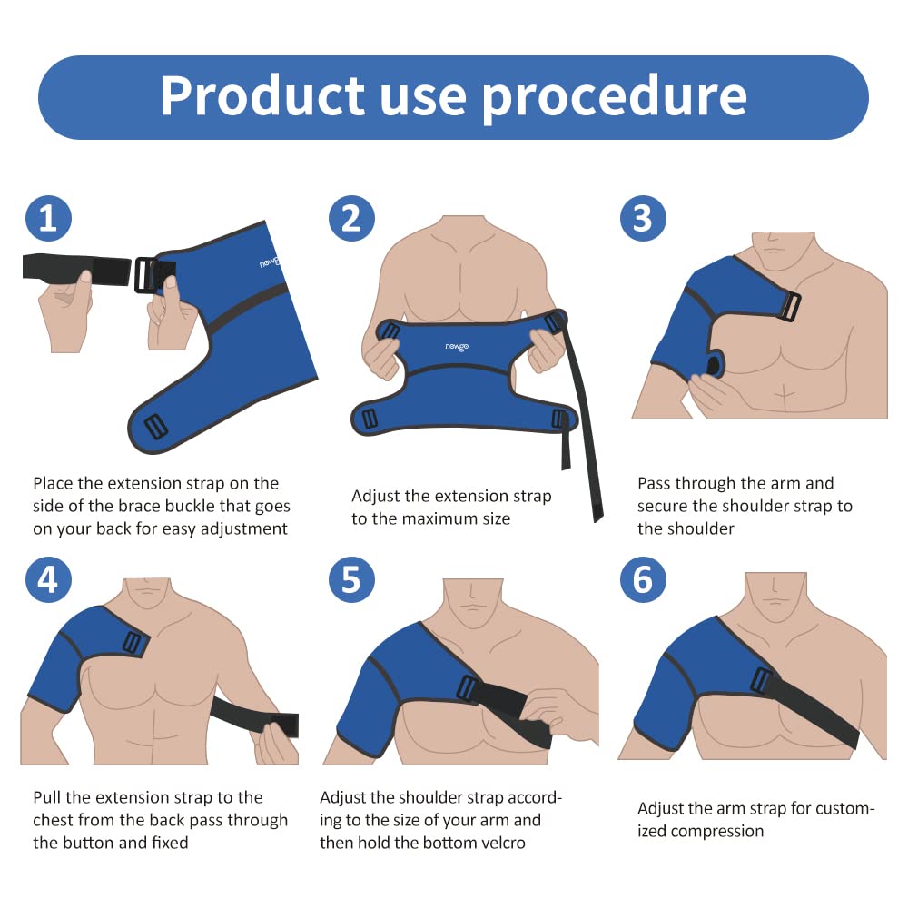 Shoulder Ice Compress Stabilizer