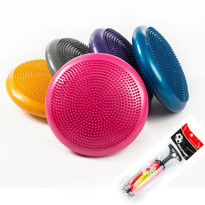 Inflatable Wobble Balance Disc