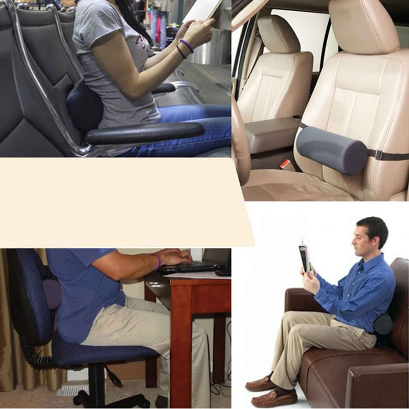 Pillow Ergonomic Lumbar Roll