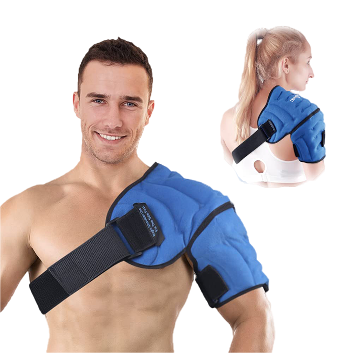 Shoulder Ice Compress Stabilizer