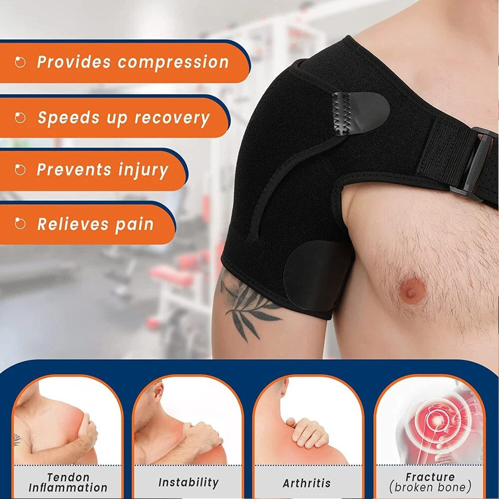 
                  
                    Shoulder Stabilizer Sleeve
                  
                