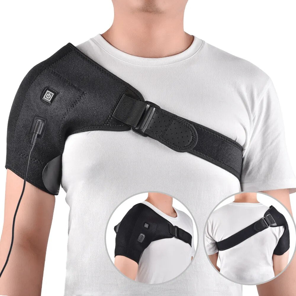 
                  
                    Heat Therapy Shoulder Brace
                  
                