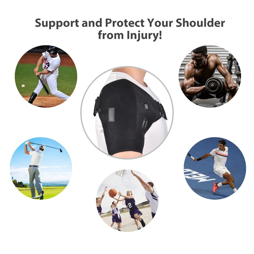 
                  
                    Heat Therapy Shoulder Brace
                  
                