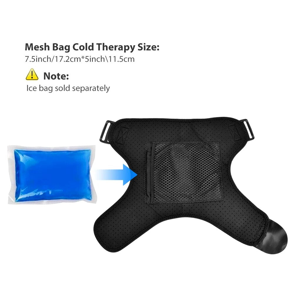 
                  
                    Heat Therapy Shoulder Brace
                  
                