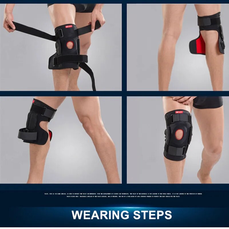 
                  
                    Stabilizing Knee Brace
                  
                