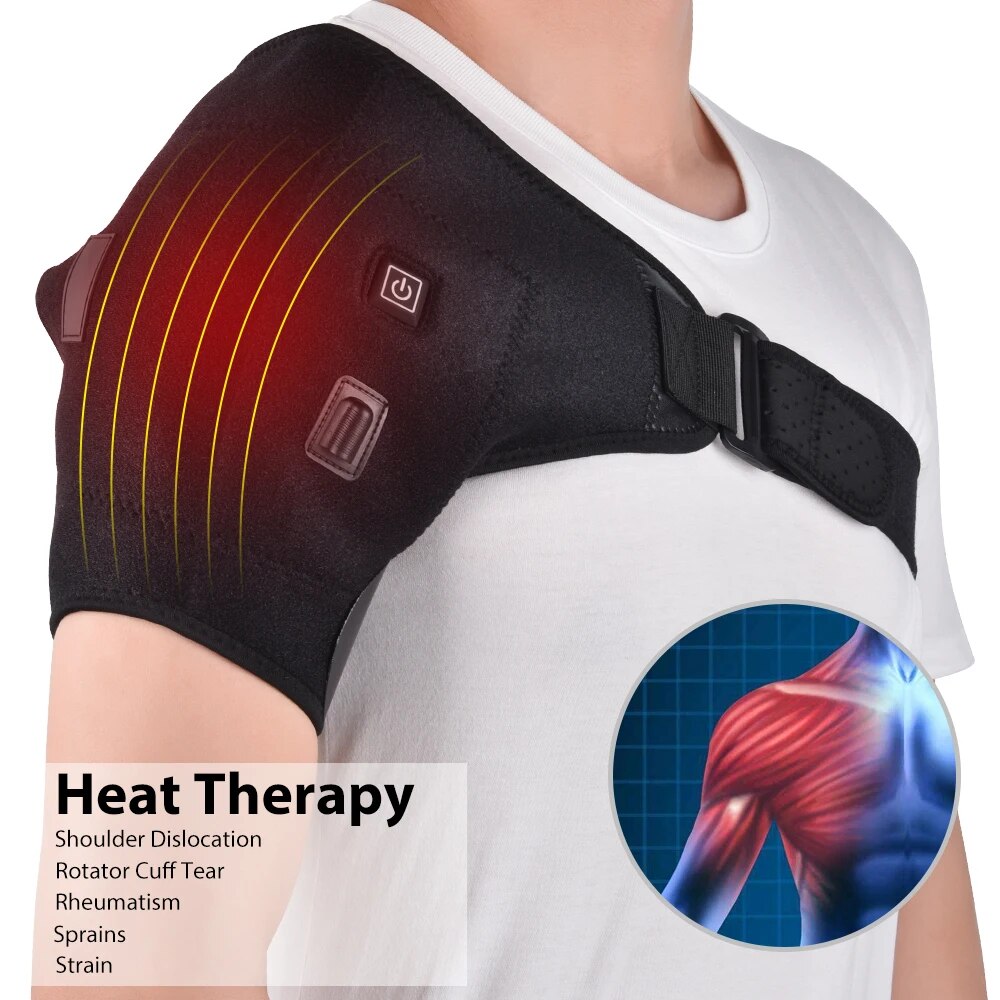 
                  
                    Heat Therapy Shoulder Brace
                  
                