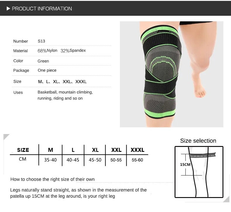 
                  
                    Compression Knee Sleeve
                  
                