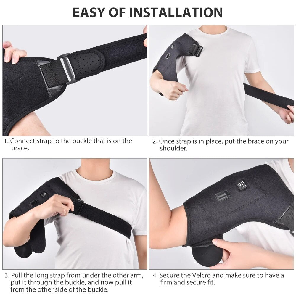 
                  
                    Heat Therapy Shoulder Brace
                  
                