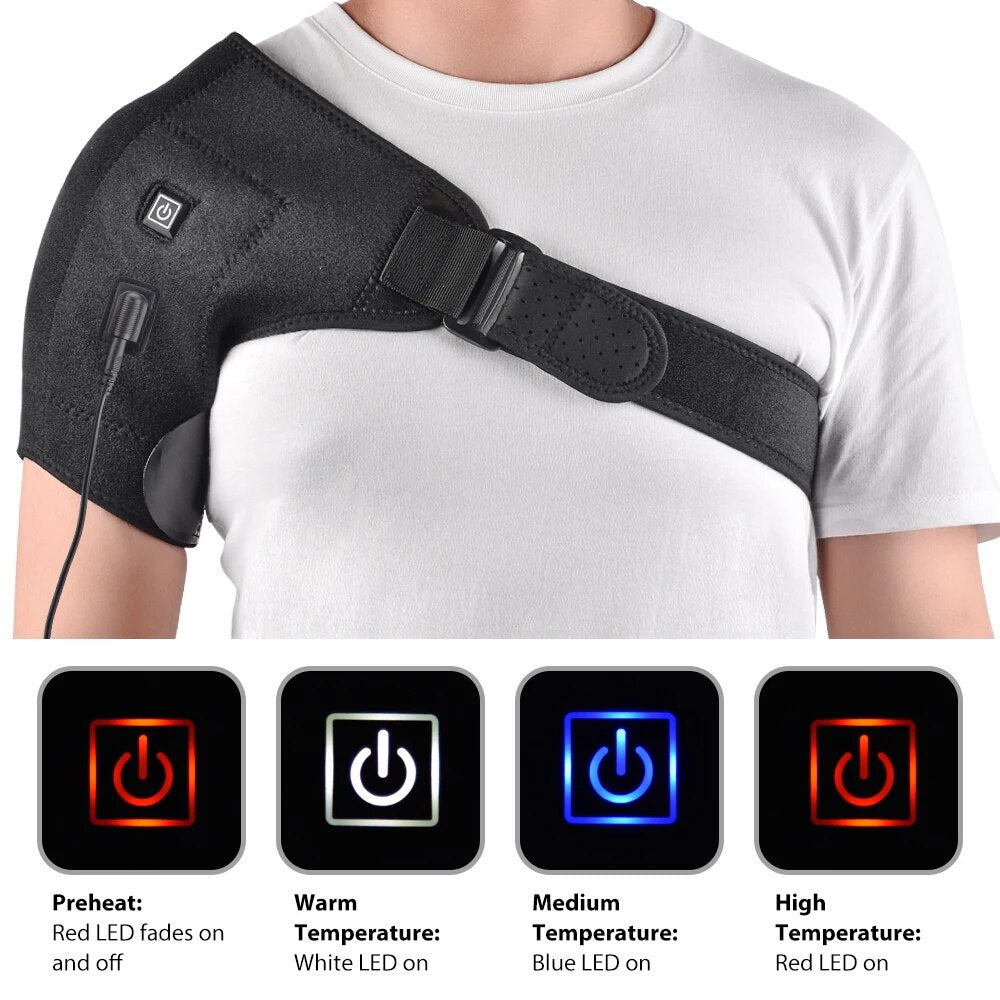 
                  
                    Heat Therapy Shoulder Brace
                  
                