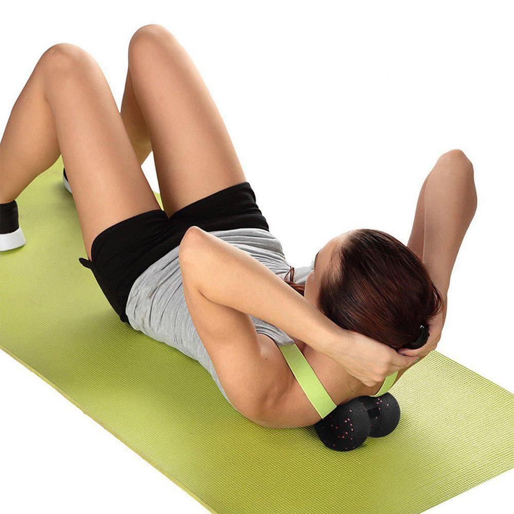 
                  
                    Peanut Massage Foam Roller
                  
                