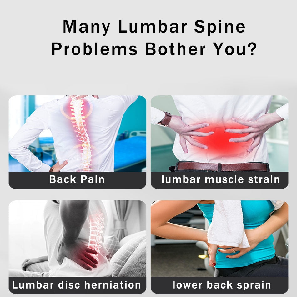 
                  
                    Lumbar Back Support Brace
                  
                