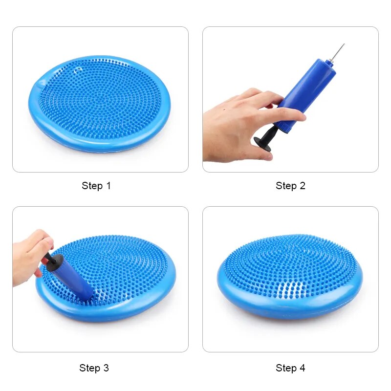 
                  
                    Inflatable Wobble Balance Disc
                  
                