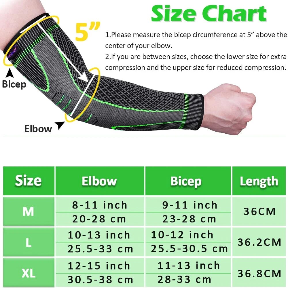 
                  
                    Elbow Compression Sleeve
                  
                