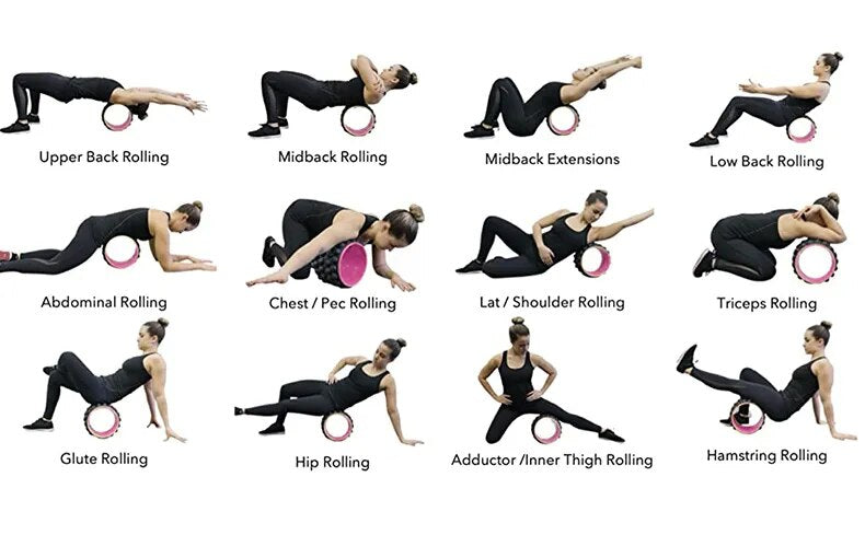 
                  
                    Yoga Wheel Back Roller
                  
                