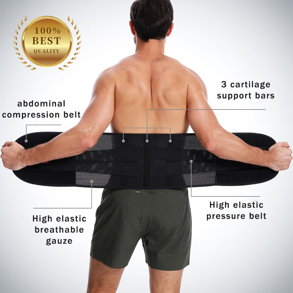 
                  
                    Lumbar Back Support Brace
                  
                