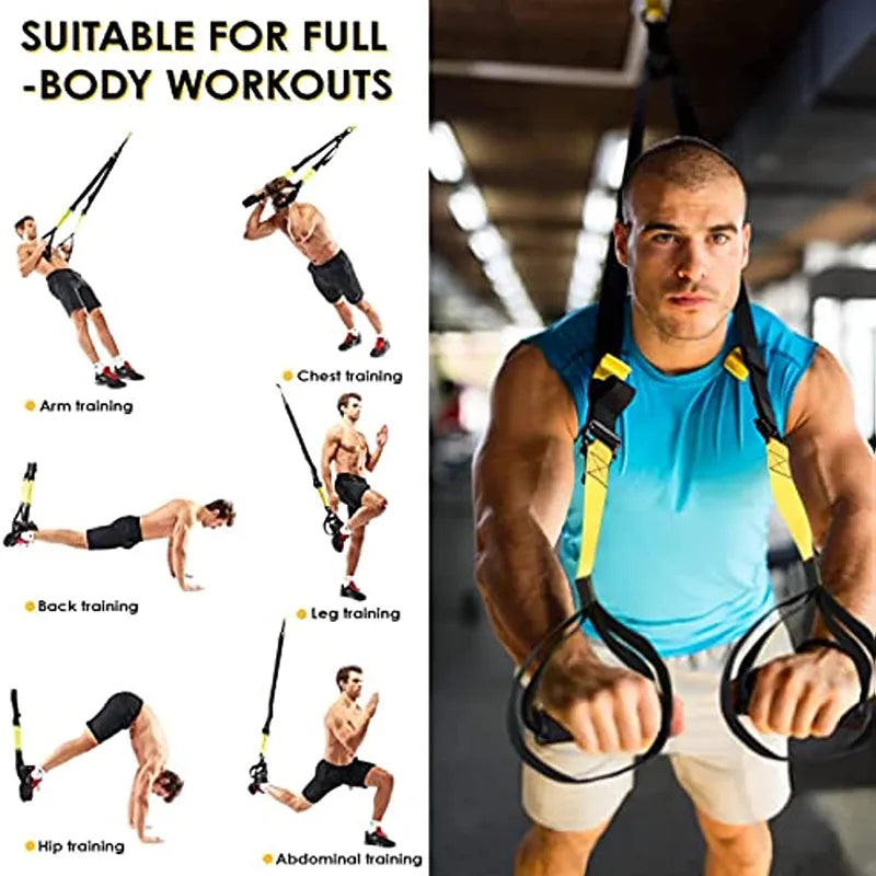 
                  
                    Adjustable Suspension Strength Trainer
                  
                