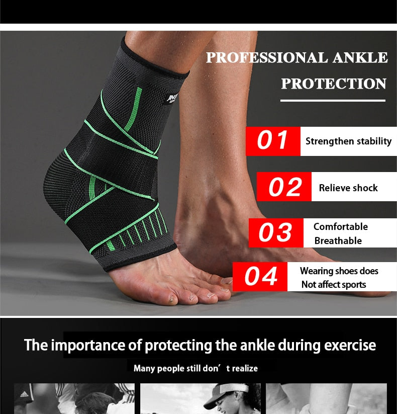 
                  
                    Ankle Compression Sleeve
                  
                