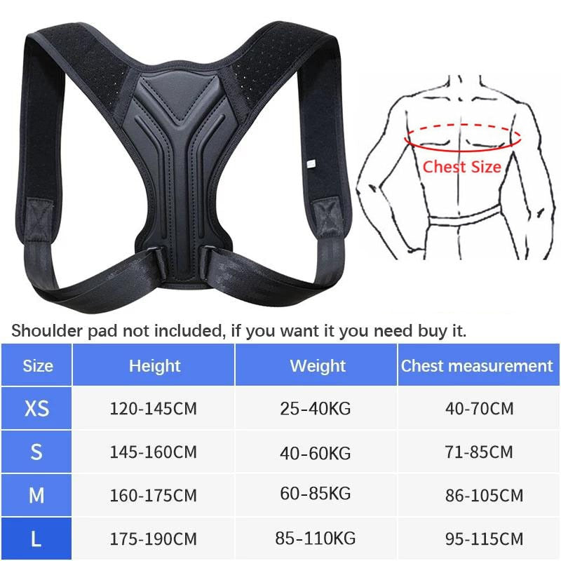 
                  
                    Back Posture Corrector
                  
                