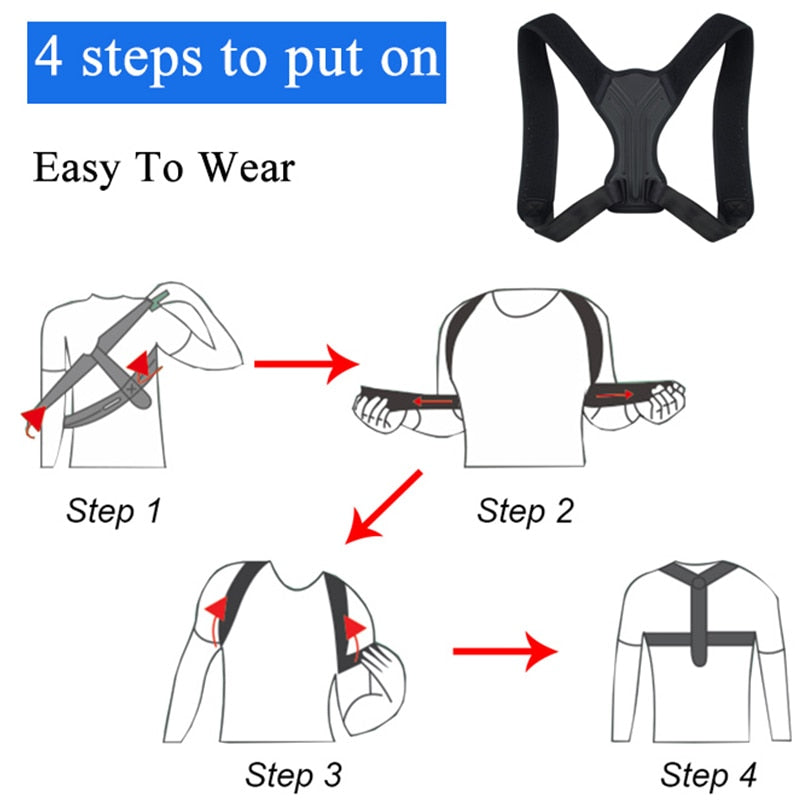 
                  
                    Back Posture Corrector
                  
                